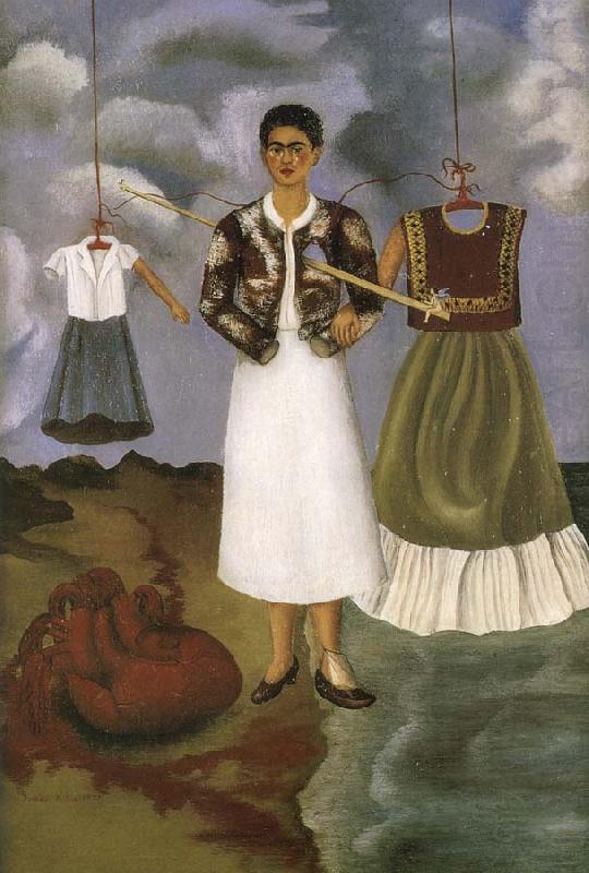 Injured heart, Frida Kahlo